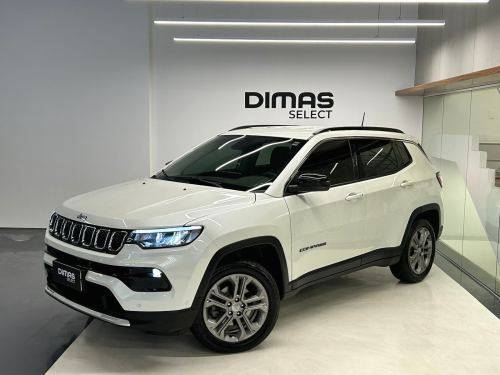 JEEP COMPASS 1.3 T270 TURBO FLEX LONGITUDE AT6